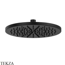 Fantini Верхняя душевая лейка 25 см для кронштейна 86S18146, Deep Black PVD