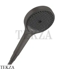 Hansgrohe Rainfinity Ручной душ 130 3jet 26864340, черный хром brushed