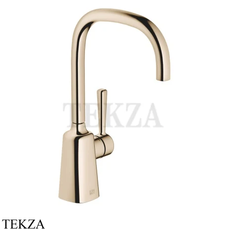 Dornbracht COYA Смеситель для раковины 165, без гарнитуры 33521404-47, Champagne (22kt Gold)