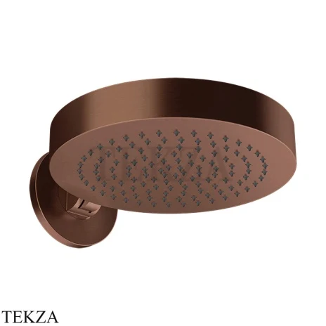 Gessi Origini WARM Верхний душ настенный, поворотный 66150-791, Deep Bronze Br. PVD