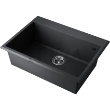 Omoikiri Tedori 68 Кухонная мойка Tetogranit прямоугольная 4993964 черный