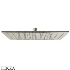 FIMA Carlo Frattini WELLNESS Верхняя лейка для кронштейна 40х40 см F2639/2SN, Brushed nickel