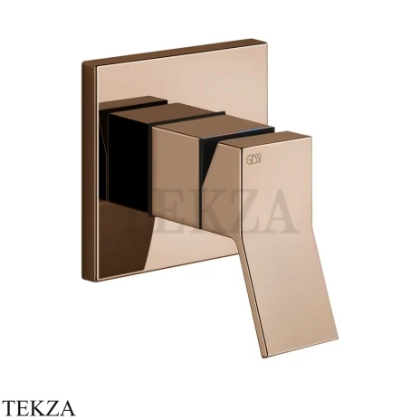 Gessi RETTANGOLO K Смеситель для душа, внешняя часть 53109-030, Copper глянец