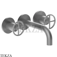 Fantini FONTANE BIANCHE Смеситель для раковины, внешняя часть 47P5P010B, Matt Gun Metal