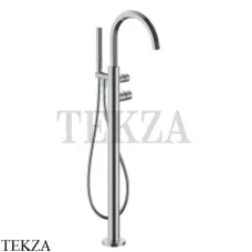 Fantini Venezia Смеситель для ванны напольный, внешняя часть, 2902N080B, Хром глянец