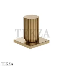 Gessi Incastri Смеситель-рычаг управления для излива 75100-726, Warm Bronze Br. PVD