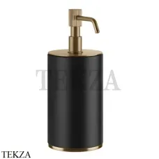 Gessi VENTI20 Дозатор для жидкого мыла настольный черный 65438-726, Warm Bronze Br. PVD