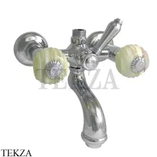 Nicolazzi ONICE Смеситель для душевой стойки 2100CR09O, хром глянец