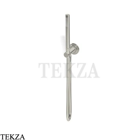 FIMA Carlo Frattini Park Line Душевой комплект, шланг Chromalux F1387/4OTLN, nickel глянец