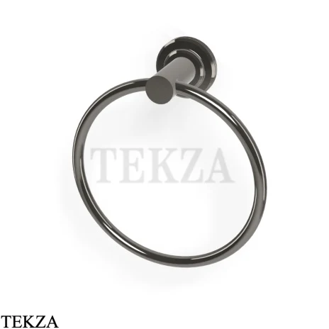 FIMA Carlo Frattini Park Line Полотенцедержатель-кольцо F6302/1CN, black chrome