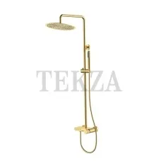 Boheme Stick Стойка-колонна для душа с изливом каскад Stick 128-GG.3 STICK Gold LINEA