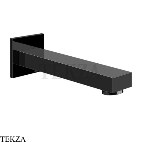 Gessi Inverso RIGATO Излив для ванны на стену 73103-706, Black Metal PVD