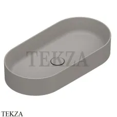 Catalano Zero Раковина накладная 70 см, без перелива 0122700032, Tortora матовый