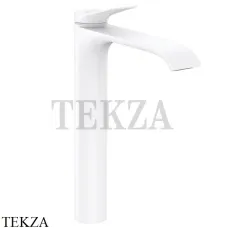 Hansgrohe Vivenis Смеситель для раковины 250, без гарнитура 75042700, белый матовый