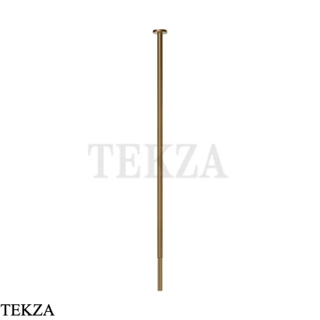 Gessi Ludovica Излив для раковины потолочный 76099-791, бронза Deep