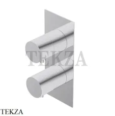 Ritmonio Diametro35 S Термостат для душа, 1 поток, внешняя часть PR47HC102 CRL, хром глянец