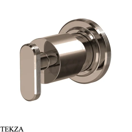 FIMA Carlo Frattini Park Line Запорный вентиль 1/2, внешняя часть F1323/1KS, Brushed Moka Bonze PVD