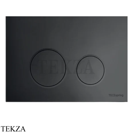 TECEspring LT Панель смыва для унитаза S240115, черный матовый