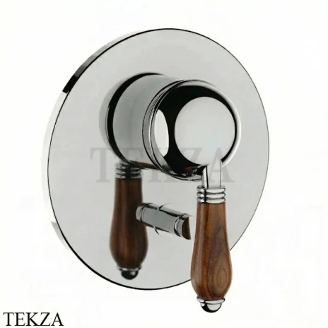 Nicolazzi Forest Смеситель для душа. 2 потока, внешняя часть, 3460EXTCR77, хром глянец