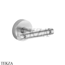 Dornbracht Крючок двухсекционный для полотенец 83256979-93, Brushed Chrome