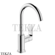 Hansgrohe Rebris E Смеситель для раковины 210, донный клапан 72576000, хром глянец