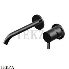 Ritmonio Diametro35 S Смеситель для раковины, внешняя часть PR52AL202 C04, черный матовый