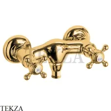 FIMA Carlo Frattini ELIZABETH Смеситель для душа, внешнего монтажа F5085/1OR, золото глянец