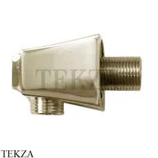 Devon&Devon TIME Шланговое подсоединение 2TIME239OT, золото светлое глянец