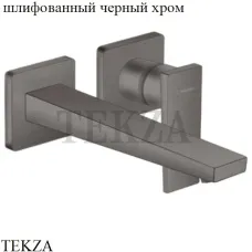 Hansgrohe Metropol Смеситель для раковины, внешняя часть 32526340, черный хром brushed