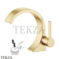 Dornbracht CYO Смеситель для раковины, с донным клапаном 33500811-28, латунь сатин Brushed