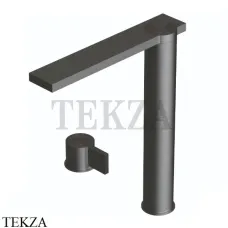 Ritmonio Dot316 Смеситель для раковины, без донного клапана PR50AD201 IBX, Black Stainless Steel