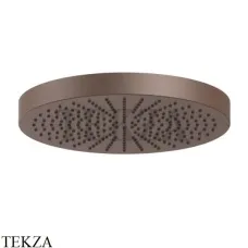 Fantini AF/21 Верхняя душевая лейка 24 см для кронштейна 81P98053, Matt Copper PVD