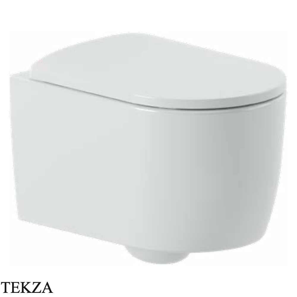 ArtCeram Monet унитаз подвесной чаша без ободка The.Rimless MNV001 01 00, белый глянец