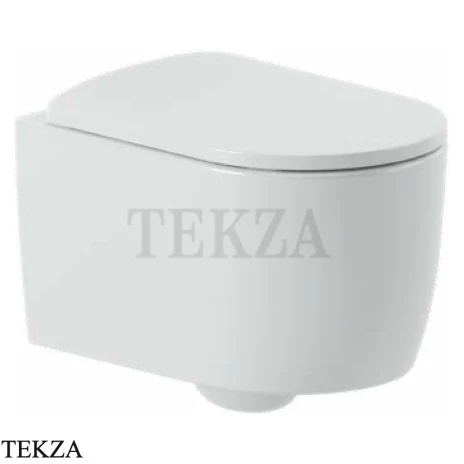 ArtCeram Monet унитаз подвесной чаша без ободка The.Rimless MNV001 01 00, белый глянец