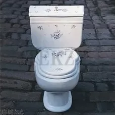 Herbeau EMPIRE Унитаз напольный моноблок, слив в стену