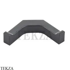 Keuco EDITION 11 Крючок для халата и полотенца двойной 11115130000, Хром черный шлифованный