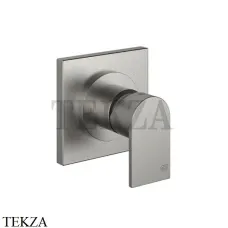 Gessi Emporio Via manzoni Смеситель для душа, внешняя часть 38722-149, Finox Brushed Nickel