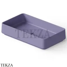 Dea Design Washbasins Раковина настольная 58х34 Solid Surface DD9100 580 14, Lilac №14