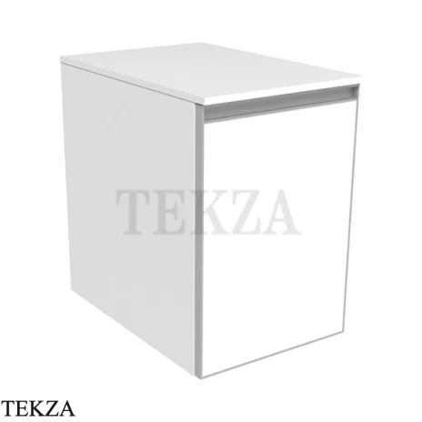 Flaminia Cubika модуль хранения подвесной 35×50×50 см, 1 дверца, белый матовый