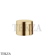 Dornbracht Эксцентриковое сливное устройство с поворотной кнопкой 10712970-28, латунь сатин Brushed (23kt Gold)
