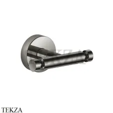 Dornbracht Крючок двухсекционный для полотенец 83256979-19, Dark Chrome
