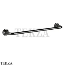 Gessi VENTI20 Держатель банного полотенца 45 см 65500-706, Black Metal Gessi VENTI20 Держатель банного полотенца 45 см 65500-706, Black Metal