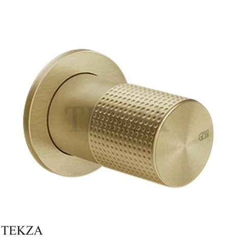 Gessi Habito CESELLO Смеситель для душа, внешняя часть 70499-727, Brushed Brass PVD