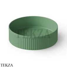 Dea Design Washbasins Раковина настольная D40 Solid Surface DD9802 400 12, Mint №12