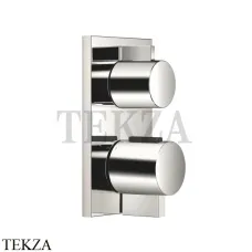 Dornbracht Symetrics xTOOL Термостат для душа, 3 потока, внешняя часть 36427670-08, платина глянец