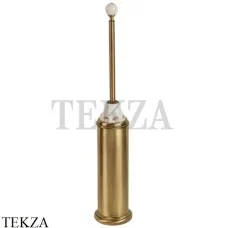 Migliore Provance Ершик туалетный напольный с металлическим корпусом 17621, бронза classic