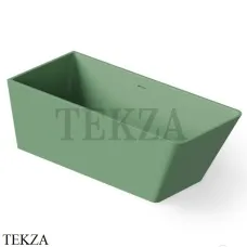 Dea Design Soul Ванна отдельностоящая прямоугольная 170x73 Solid Surface DD8605 1700 12, Mint №12