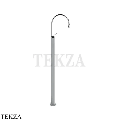Gessi Goccia Смеситель для раковины напольный, внешняя часть 33626-031, хром глянец