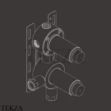 CEA Встраиваемая часть для термостата с переключателем на 2 потока UCS14