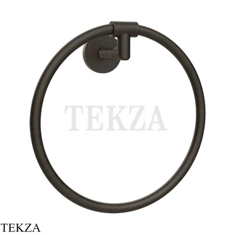 Gessi ANELLO Держатель кольцевой для полотенца 63809-187, Aged Bronze